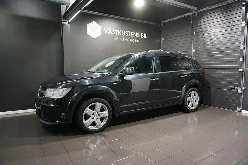 Begagnad Dodge Journey 185 HK (136 kW) 2010 Svart SUV