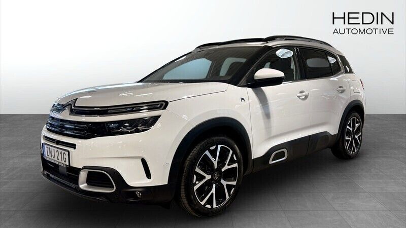 Vit (white) Begagnad 2022 Citroën C5 Aircross Exclusive SUV | 285 900 kr (Bra pris) - Bild 1/4