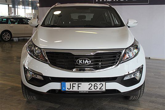 Såld Kia Sportage 1.7 CRDI EX KOMF., begagnad 2012, 2.600 ...
