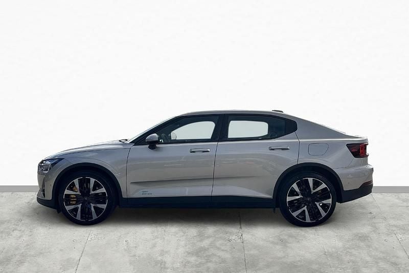 Begagnad Polestar 2 Performance 355 kW (483 HK) 2023 Ljusgrå Halvkombi