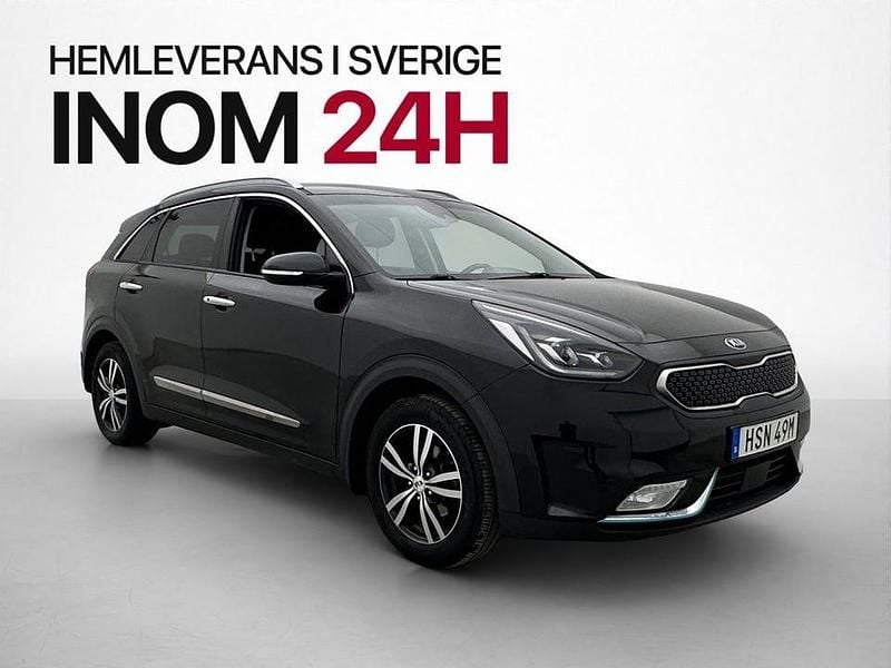 Begagnad Kia Niro Advance 141 HK (103 kW) 2019 Svart SUV