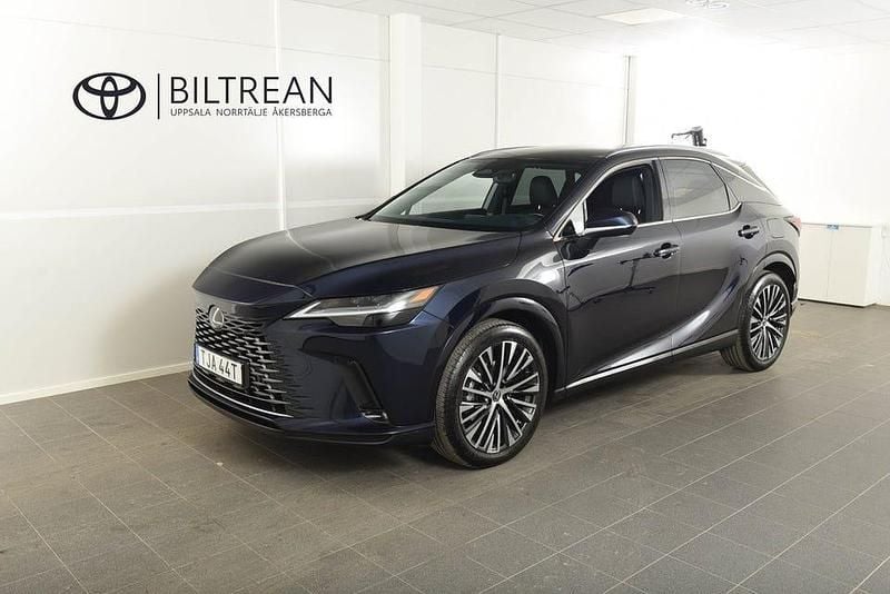 Begagnad Lexus RX450h+ Executive Line 309 HK (227 kW) 2023 Blåmetallic SUV