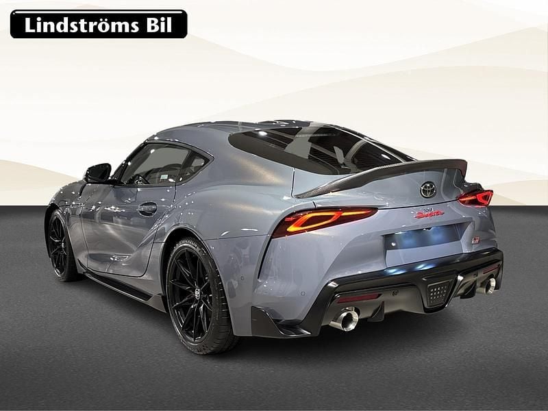 Ny Toyota Supra 2026 Grå Sportkupé