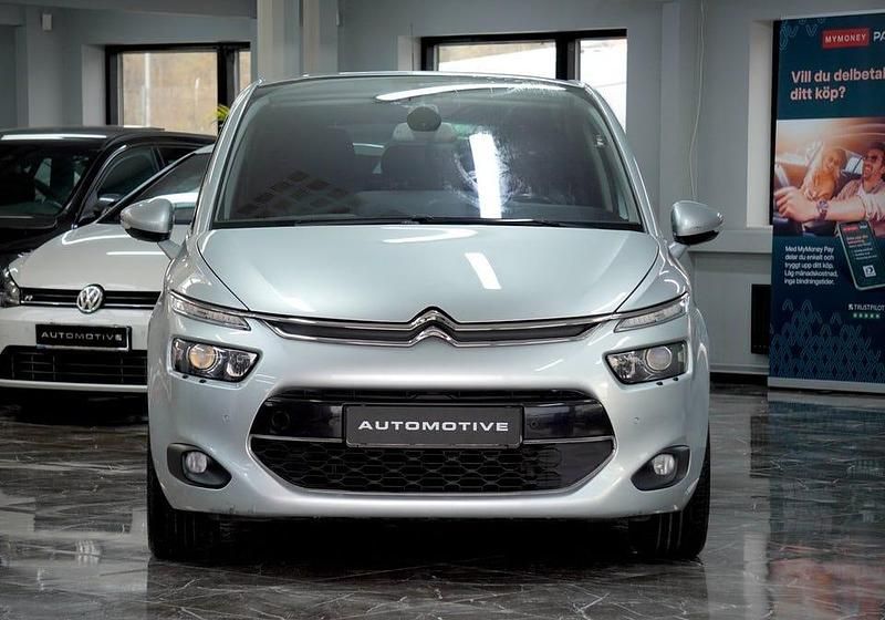 Begagnad Citroën C4 Picasso 116 HK (85 kW) 2013 Silver Minibuss