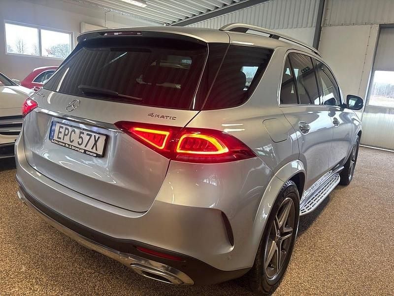 Begagnad Mercedes GLE350 AMG line 320 HK (235 kW) 2022 Silver SUV