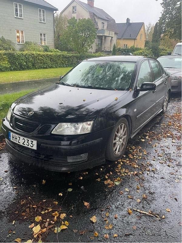 Svart Begagnad 2007 Saab 9-3 Aero Sedan | 29 500 kr (Superpris) - Bild 1/4