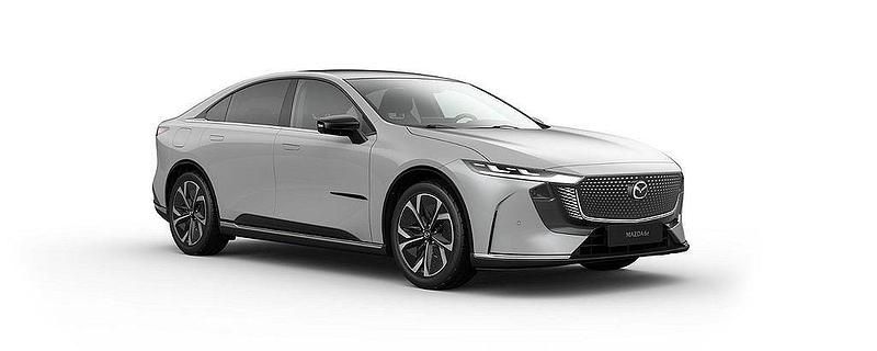 Aero grey metallic (52c) Ny 2025 Mazda 6e Takumi-Line Sedan | 508 400 kr - Bild 1/1