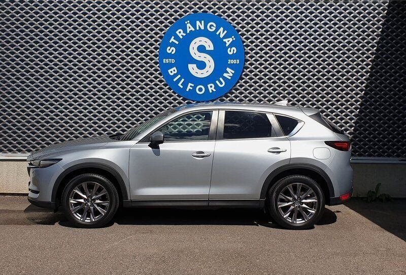 Grå Begagnad 2019 Mazda CX-5 Vision SUV | 245 000 kr (Marknadspris) - Bild 1/4