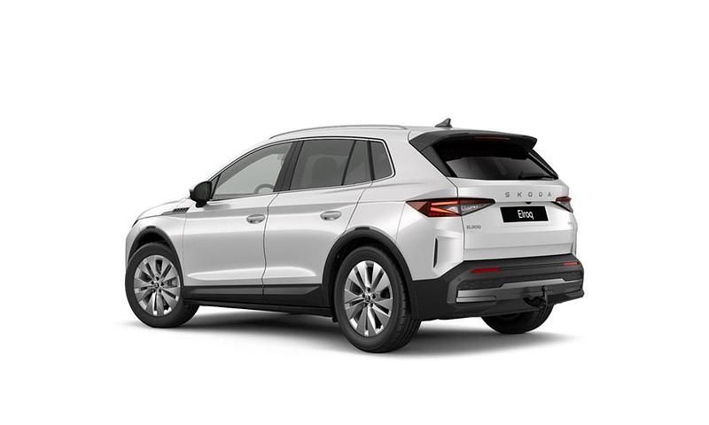 Ny Skoda Elroq 2026 Vit SUV