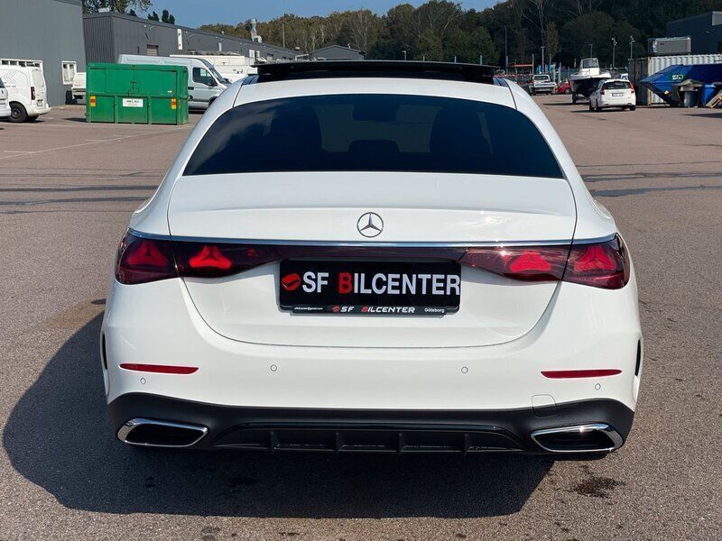 Begagnad Mercedes E200 204 HK (150 kW) 2024 Vit Sedan