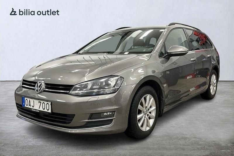 Begagnad VW Golf VII 140 HK (102 kW) 2013 Grå Kombi