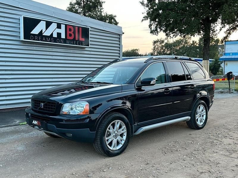 Svart Begagnad 2007 Volvo XC90 Summum SUV | 89 900 kr (Lite dyr) - Bild 1/4