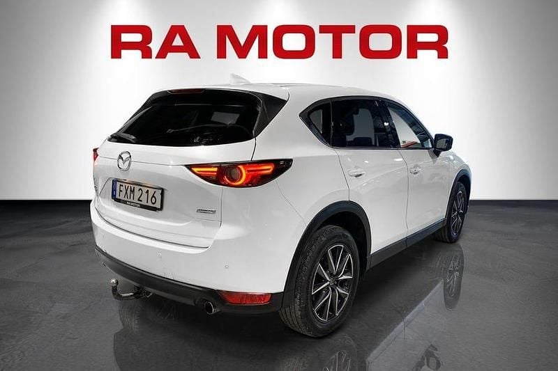 Begagnad Mazda CX-5 Optimum 175 HK (128 kW) 2018 Vit SUV