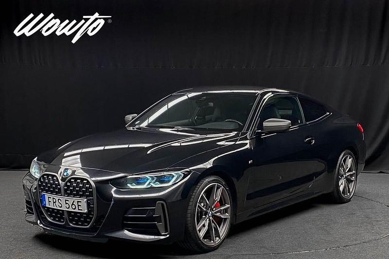 Svart Begagnad 2020 BMW M440 M Sport Sedan | 485 800 kr (Marknadspris) - Bild 1/3