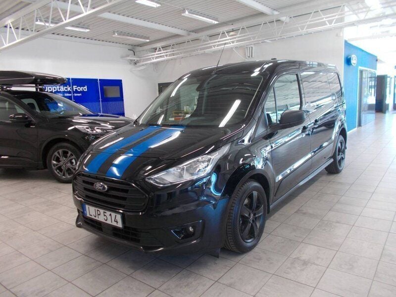 Svart Begagnad 2019 Ford Transit Trend Van | 264 400 kr - Bild 1/4