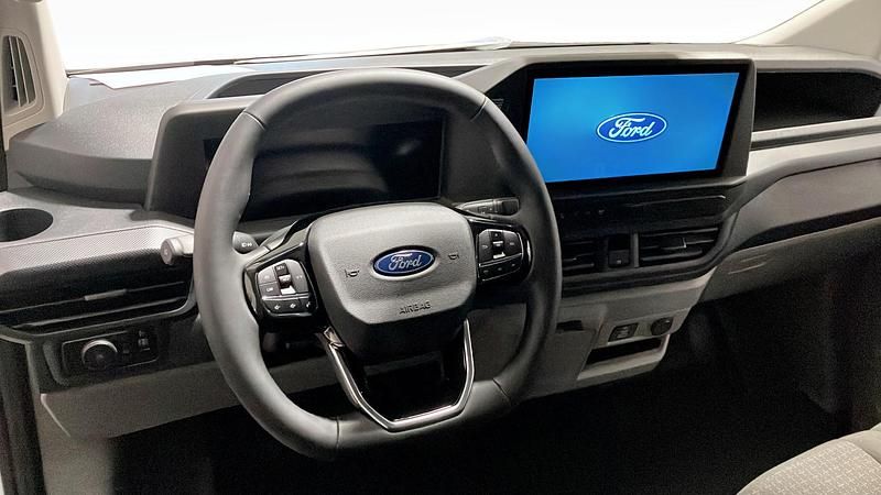 Ny Ford Transit Custom 2026 Vit Sedan