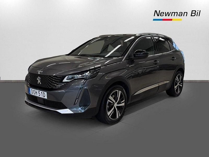 Grå Begagnad 2024 Peugeot 3008 GTi SUV | 279 900 kr (Marknadspris) - Bild 1/4