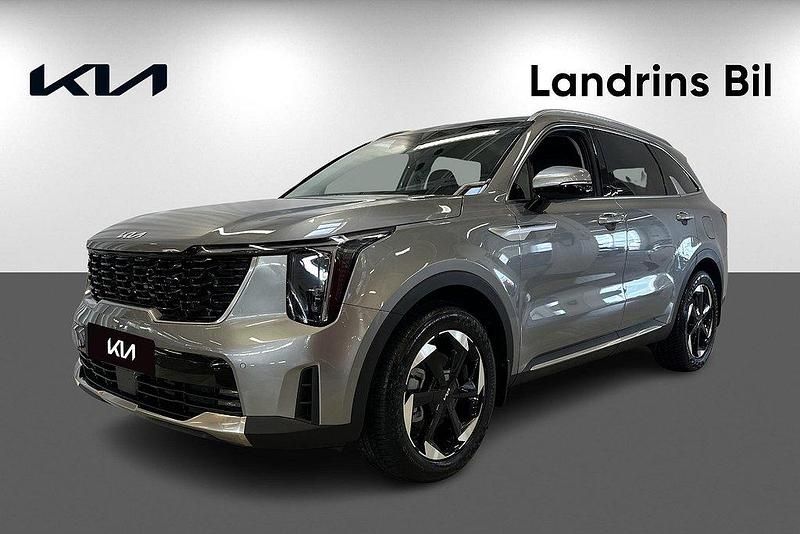 Grå Ny 2025 Kia Sorento 2 SUV | 593 054 kr - Bild 1/4