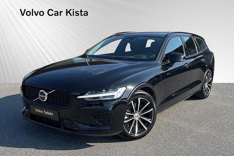 Svart Begagnad 2024 Volvo V60 Plus Kombi | 499 900 kr (Dyr) - Bild 1/3