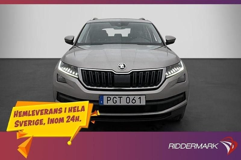 Begagnad Skoda Kodiaq Business Line 190 HK (139 kW) 2018 Ljusbrun SUV