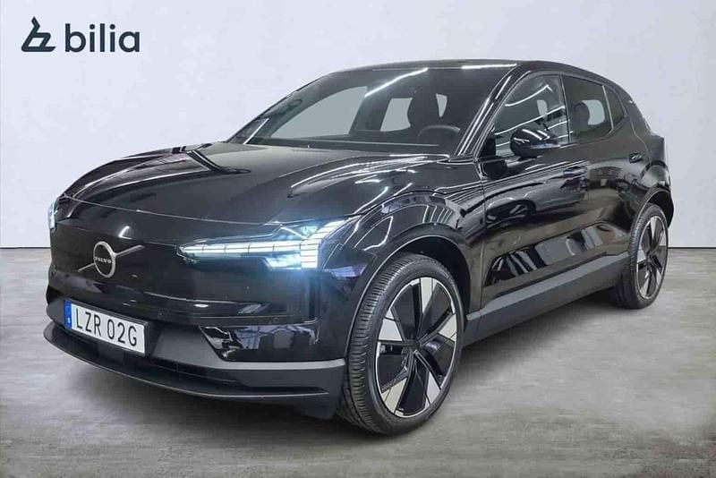Svart Begagnad 2024 Volvo EX30 Single Motor Extended Range SUV | 349 000 kr (Bra pris) - Bild 1/1