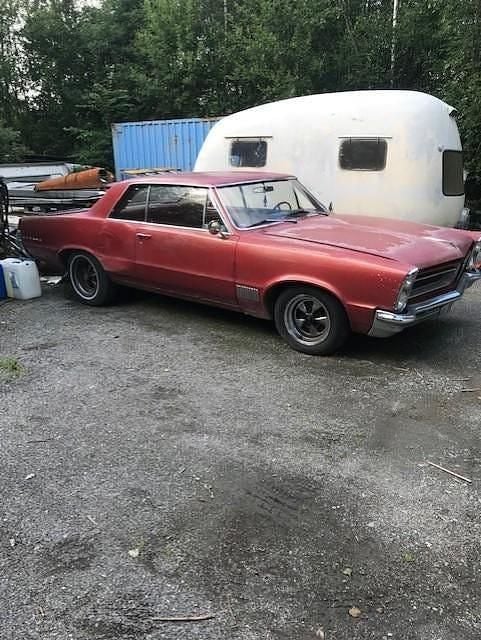 Begagnad 1965 Pontiac LeMans Sedan | 130 000 kr - Bild 1/4