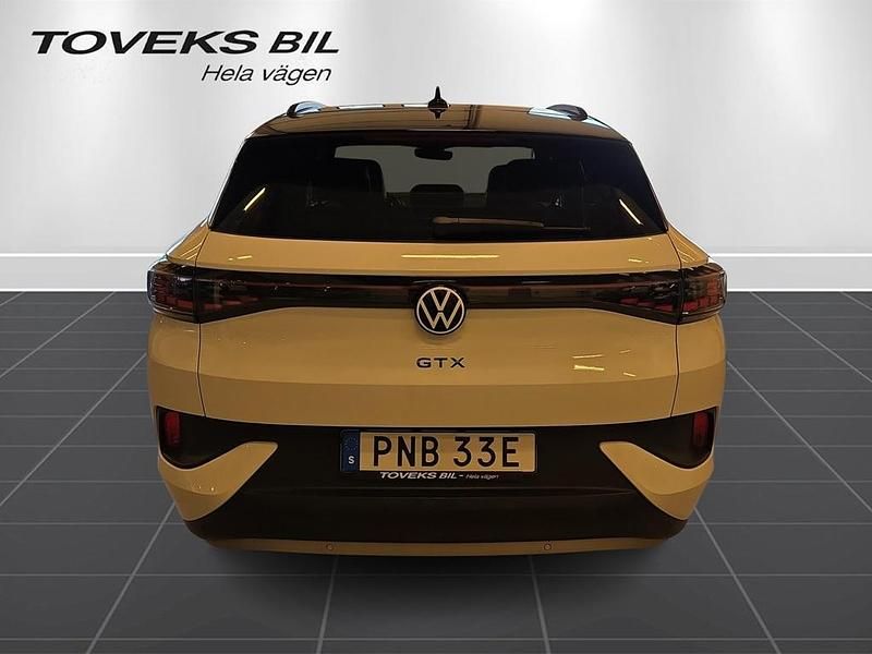 Begagnad VW ID.4 GTX 250 kW (340 HK) 2022 Vit SUV