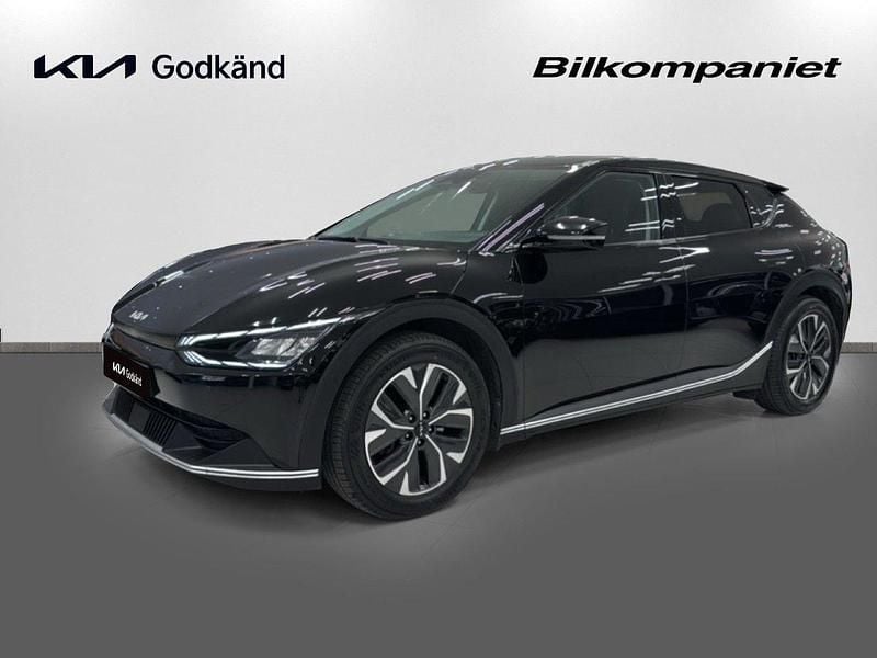 Svart Begagnad 2022 Kia EV6 Plus SUV | 369 900 kr - Bild 1/4