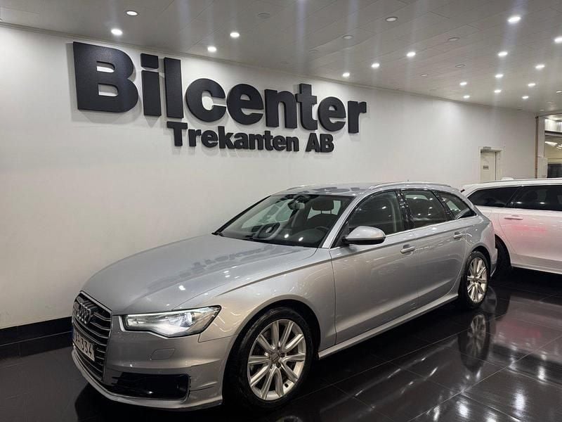 Silver Begagnad 2015 Audi A6 Sport Kombi | 129 900 kr (Lite dyr) - Bild 1/4