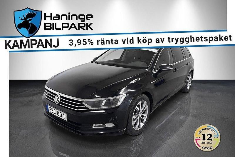 Svart Begagnad 2015 VW Passat GT Kombi | 119 900 kr (Marknadspris) - Bild 1/1