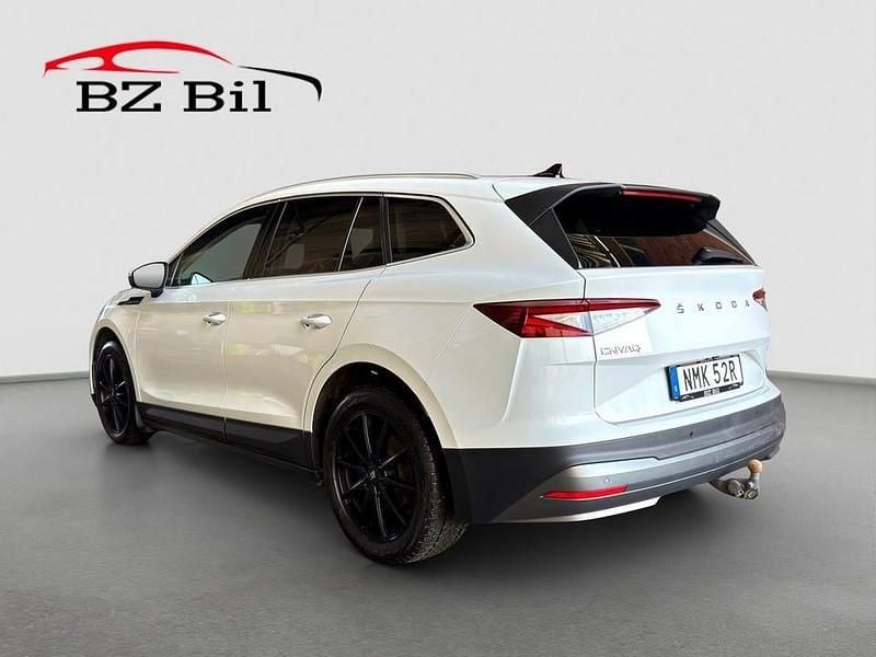 Begagnad Skoda Enyaq iV 150 kW (204 HK) 2021 Vit SUV