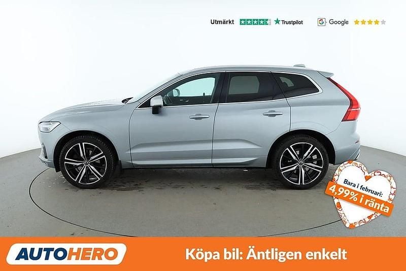 Begagnad Volvo XC60 R-Design 192 HK (141 kW) 2018 Silver SUV