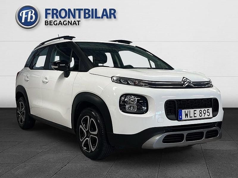Vit Begagnad 2021 Citroën C3 Aircross SUV | 129 900 kr (Marknadspris) - Bild 1/3