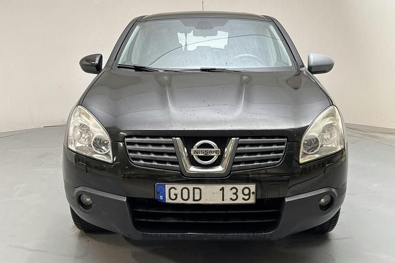Begagnad Nissan Qashqai 117 HK (86 kW) 2007 Svart SUV