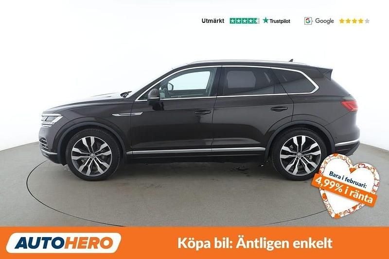 Begagnad VW Touareg 290 HK (213 kW) 2019 Brun SUV