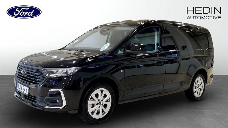 Svart Ny 2026 Ford Transit Pickup | 431 050 kr - Bild 1/4