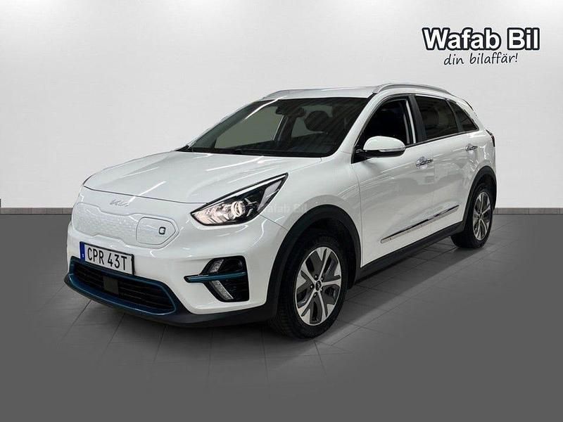 Vit Begagnad 2022 Kia e-Niro Advance SUV | 249 900 kr (Marknadspris) - Bild 1/4