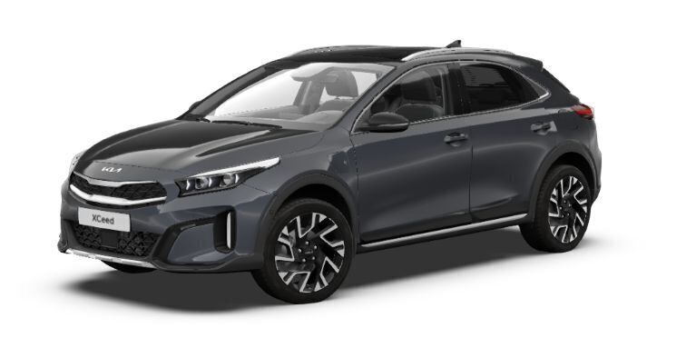 Grå (grå metallic) Begagnad 2024 Kia XCeed SUV | 349 300 kr (Marknadspris) - Bild 1/1