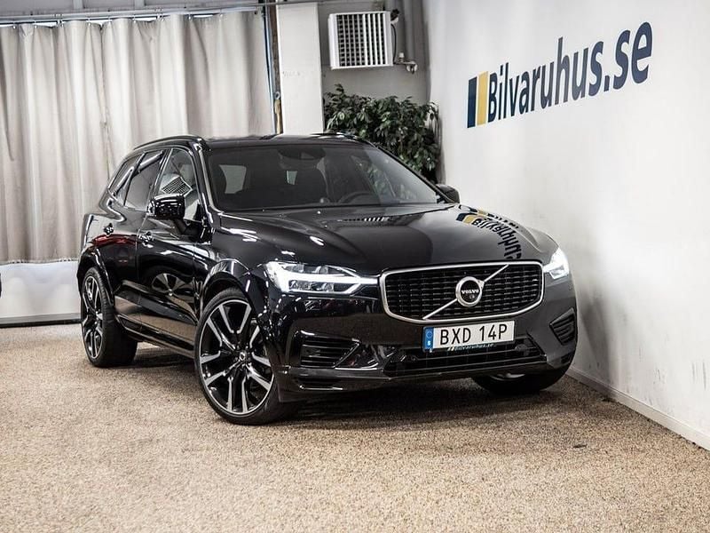 Svartmetallic Begagnad 2020 Volvo XC60 R-Design SUV | 499 000 kr - Bild 1/4