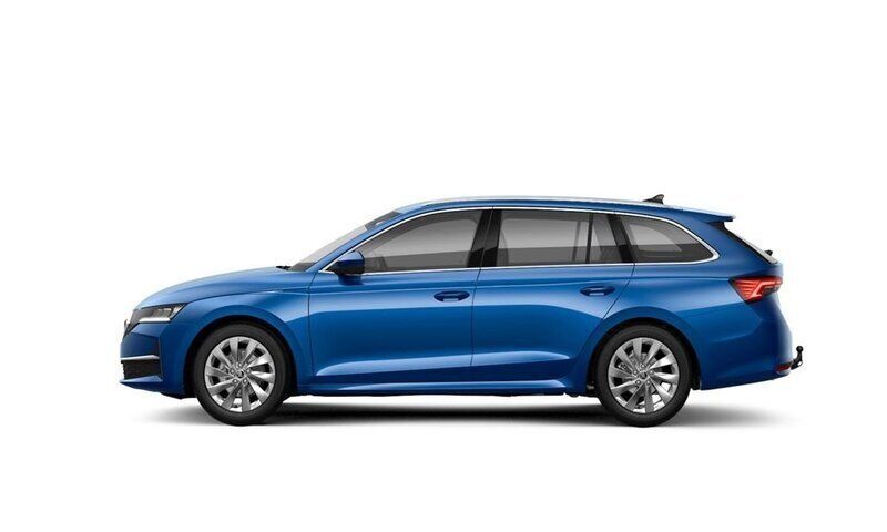 Blå Ny 2025 Skoda Octavia Selection Kombi | 362 000 kr (Marknadspris) - Bild 1/2