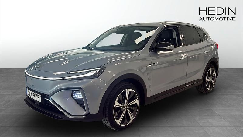 Blå Begagnad 2022 MG Marvel R Luxury SUV | 279 900 kr (Lite dyr) - Bild 1/4