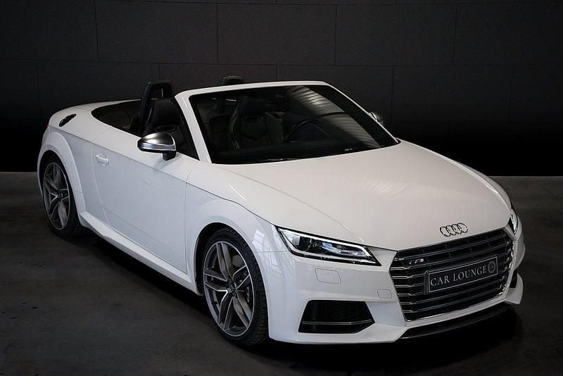 Begagnad Audi TT Roadster 310 HK (228 kW) 2017 Ibisvit Cab