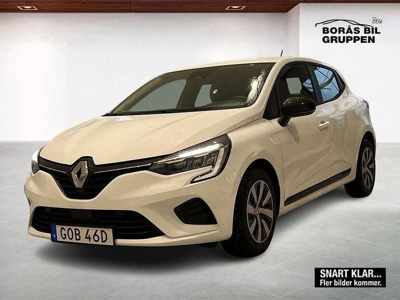 Vit Begagnad 2023 Renault Clio V Equilibre Halvkombi | 149 000 kr (Bra pris) - Bild 1/1