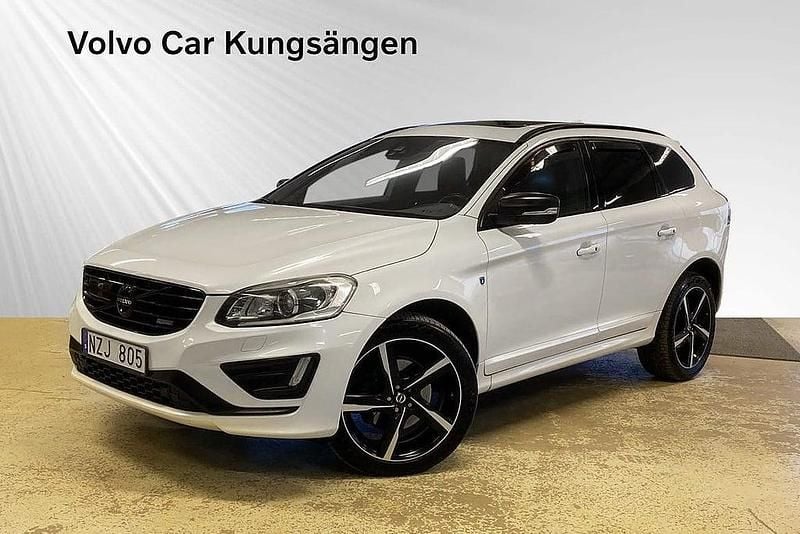 Vit Begagnad 2013 Volvo XC60 R-Design SUV | 189 900 kr (Dyr) - Bild 1/3