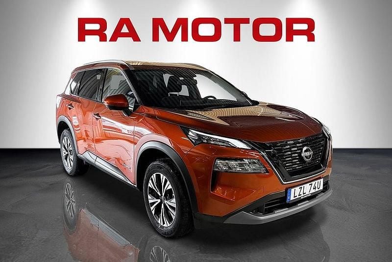 Begagnad Nissan X-Trail 2022 Orange SUV