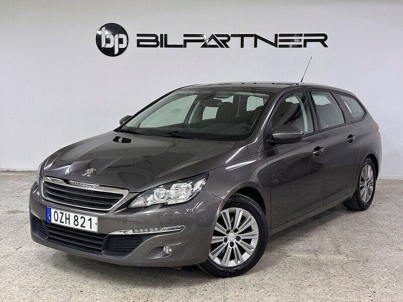 Okänd Begagnad 2016 Peugeot 308 Active Kombi | 84 900 kr (Marknadspris) - Bild 1/4