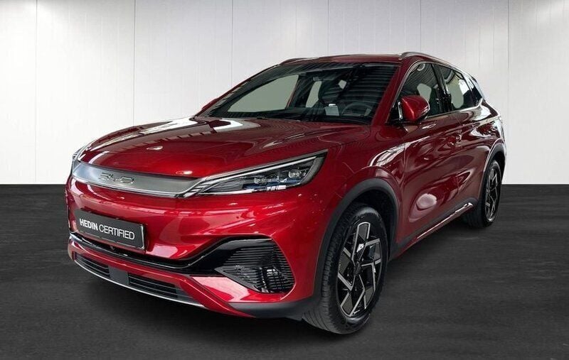 Röd Begagnad 2022 BYD Atto 3 Design SUV | 379 900 kr - Bild 1/4