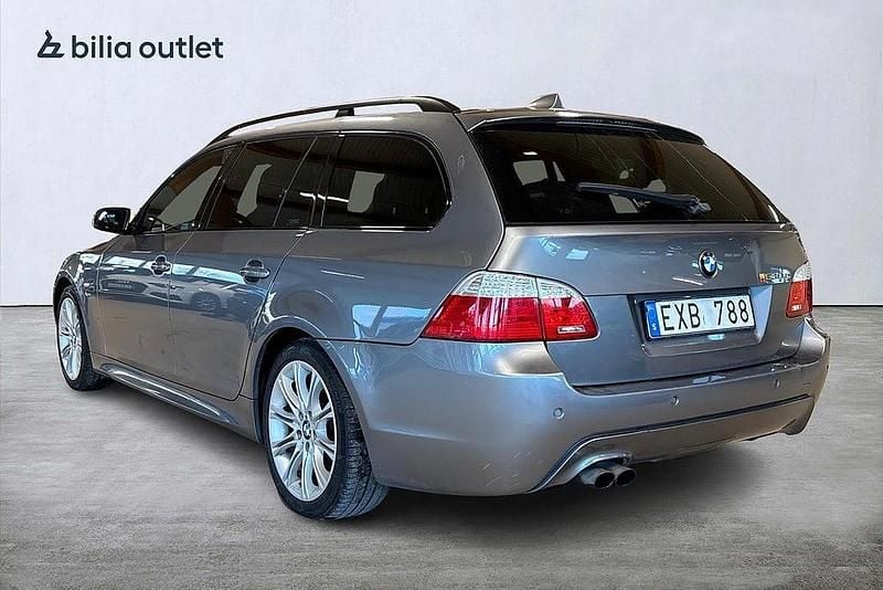 Begagnad BMW 530 M Sport 235 HK (172 kW) 2009 Grå Kombi