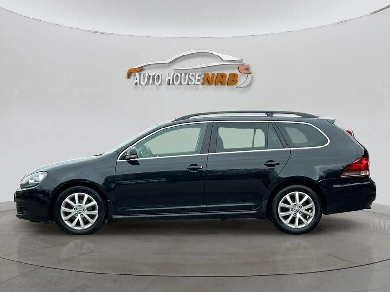 Svart Begagnad 2010 VW Golf VI Kombi | 89 900 kr (Lite dyr) - Bild 1/4