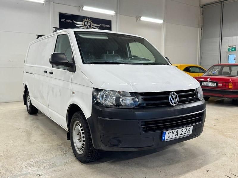 Begagnad VW T6 140 HK (102 kW) 2015 Vit Van